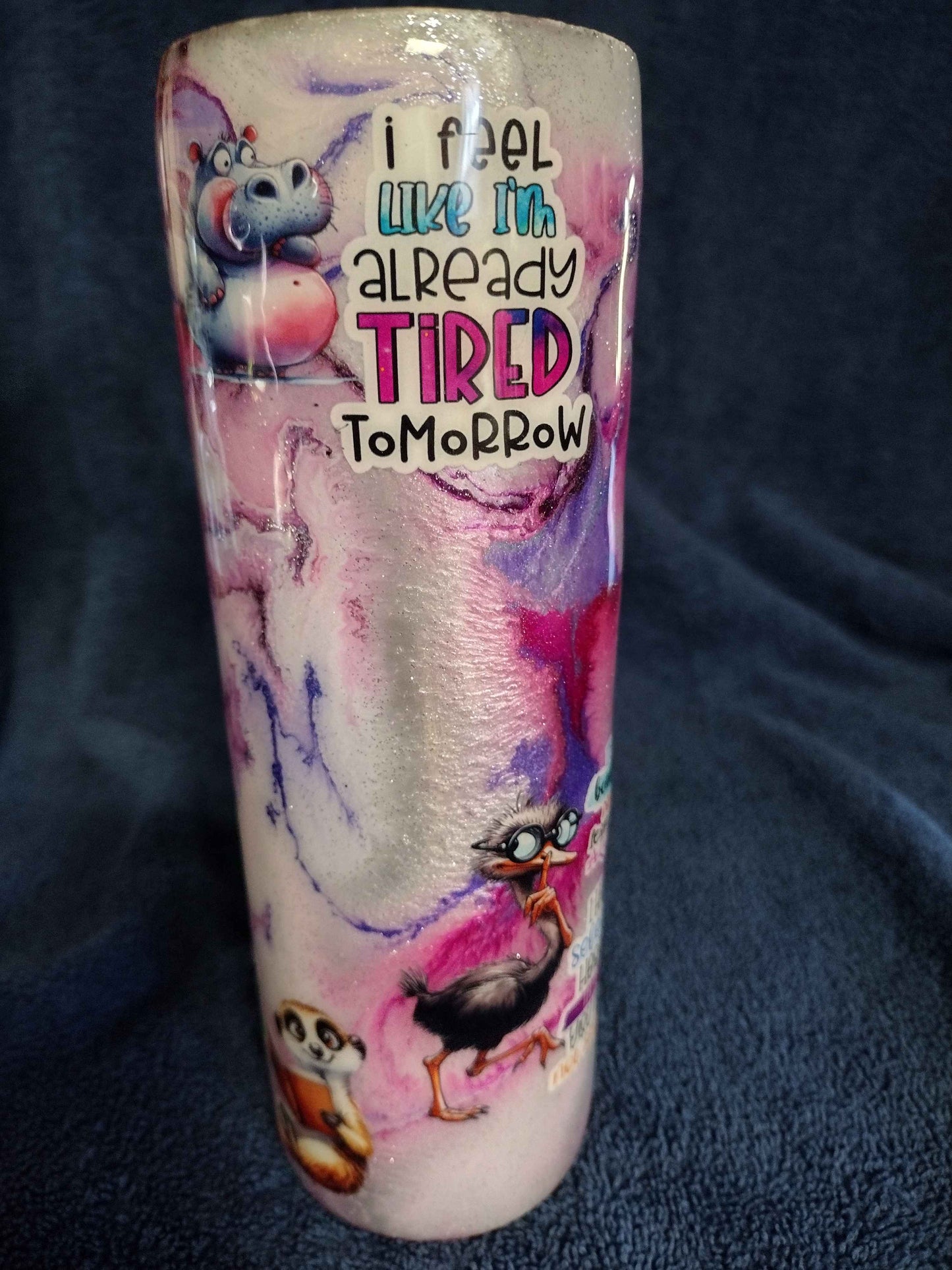 20oz Lazy Tumbler