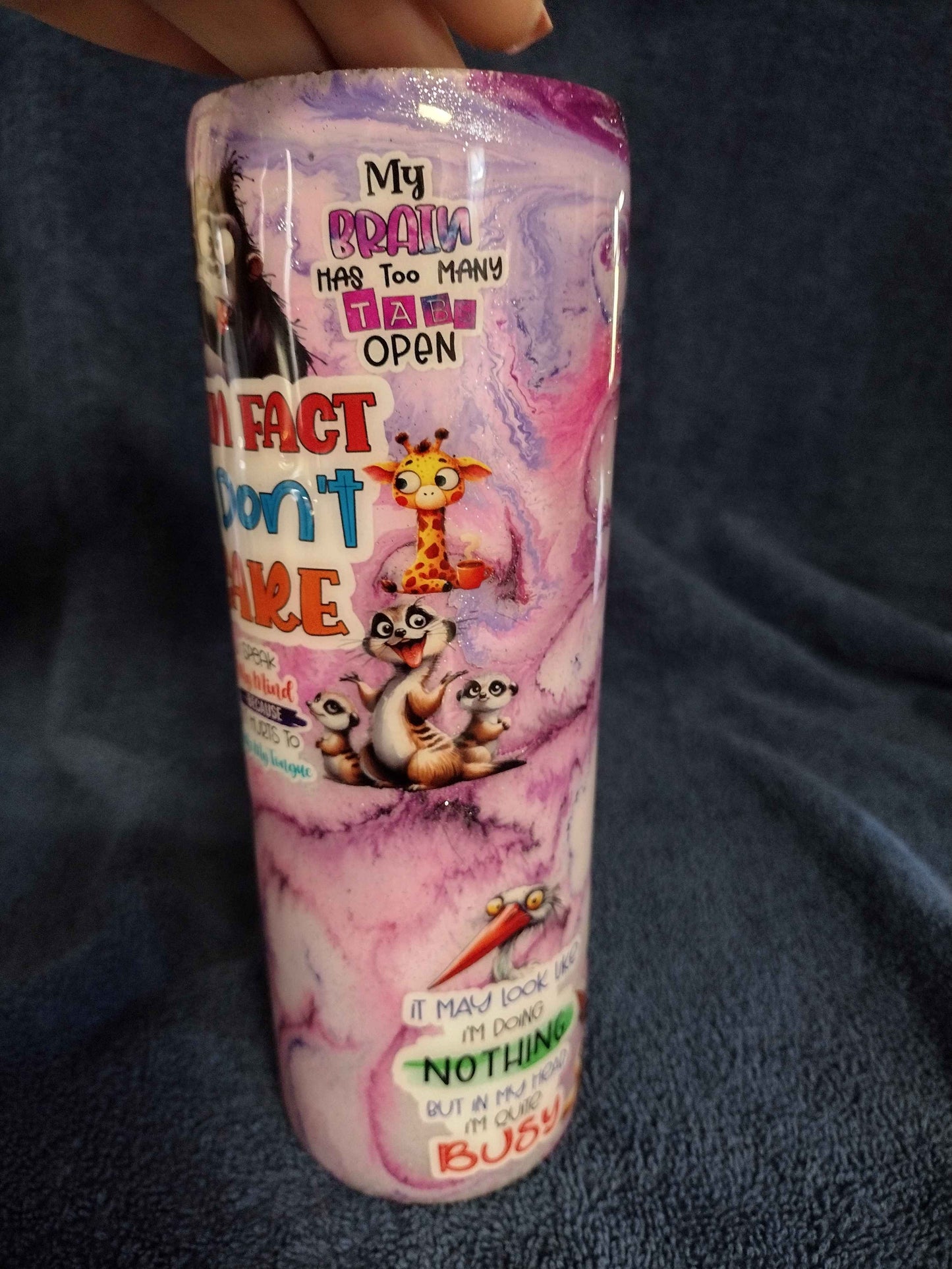 20oz Lazy Tumbler