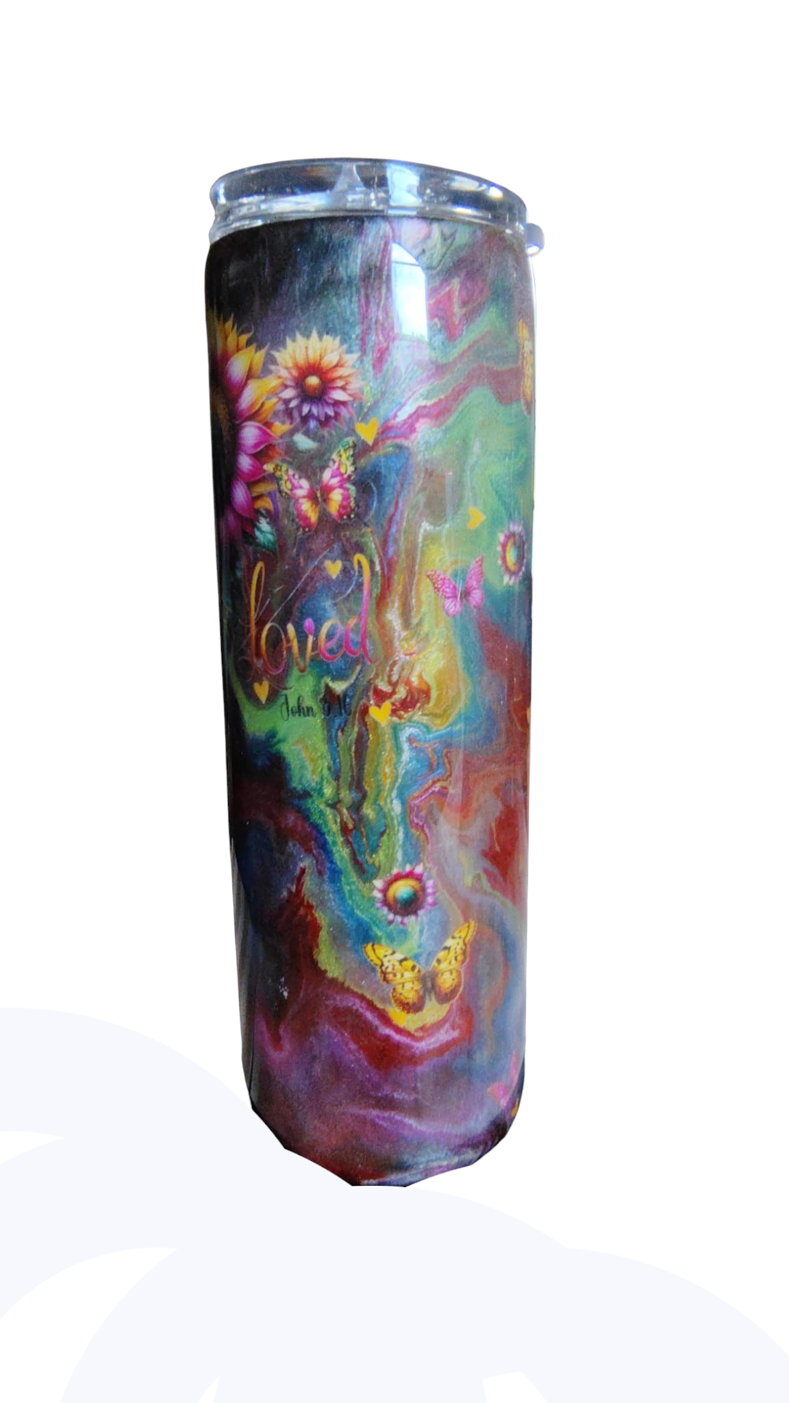 30oz Colorful Tumbler