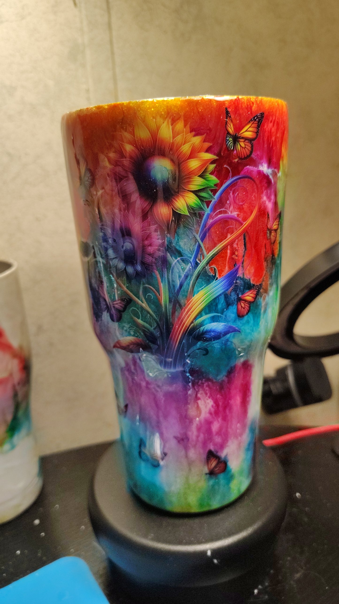 30oz Colorful tumbler