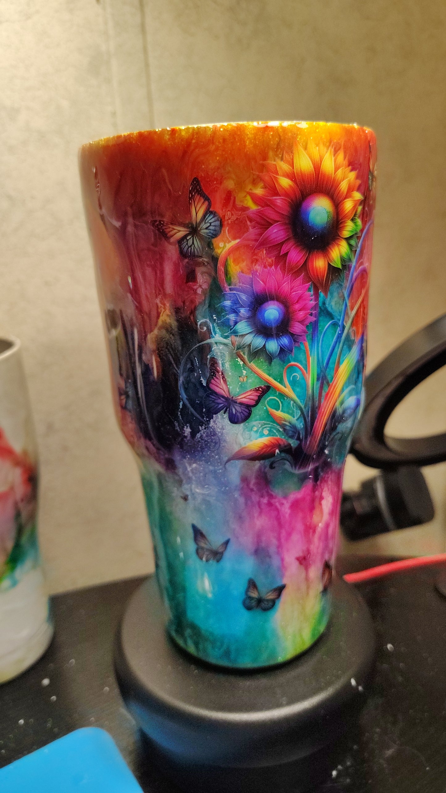 30oz Colorful tumbler