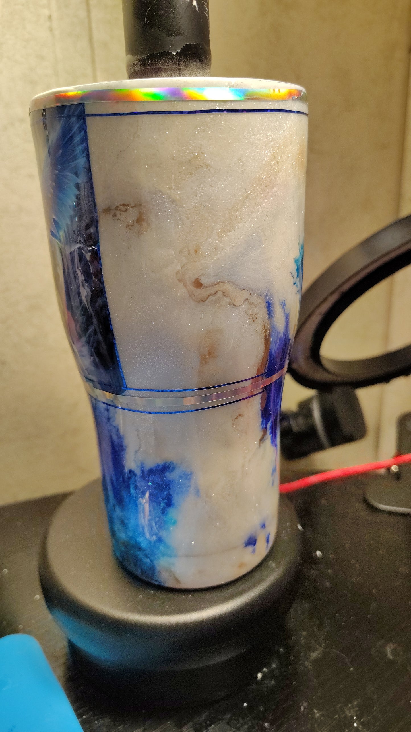 30oz Unicorn and wolf