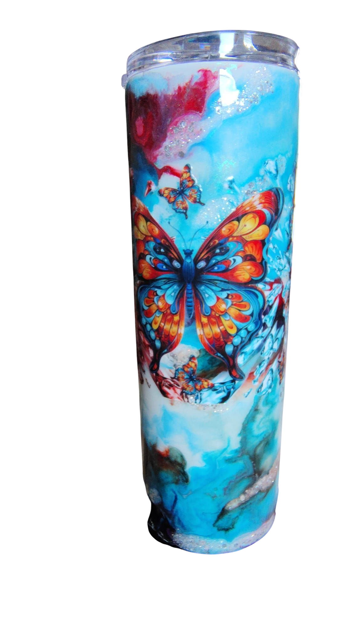 30oz Butterfly Tumbler