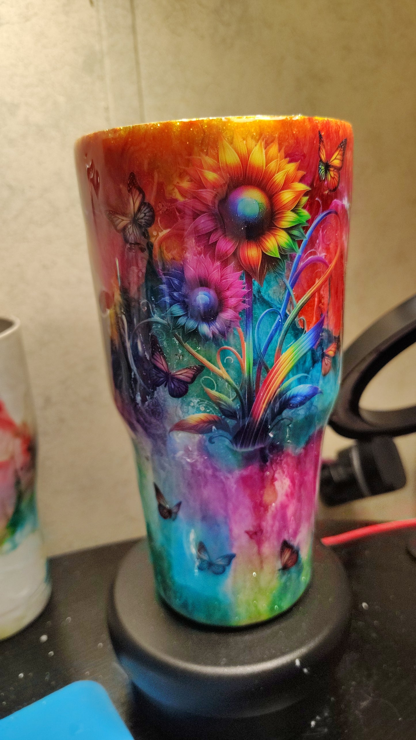 30oz Colorful tumbler