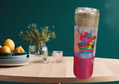 30oz - 90s Kid tumbler
