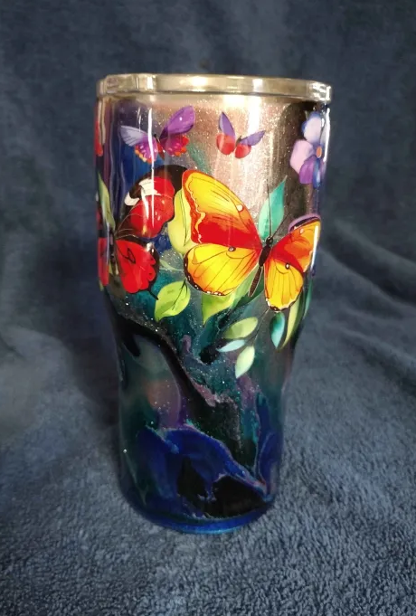 20oz Nature Themed Tumbler