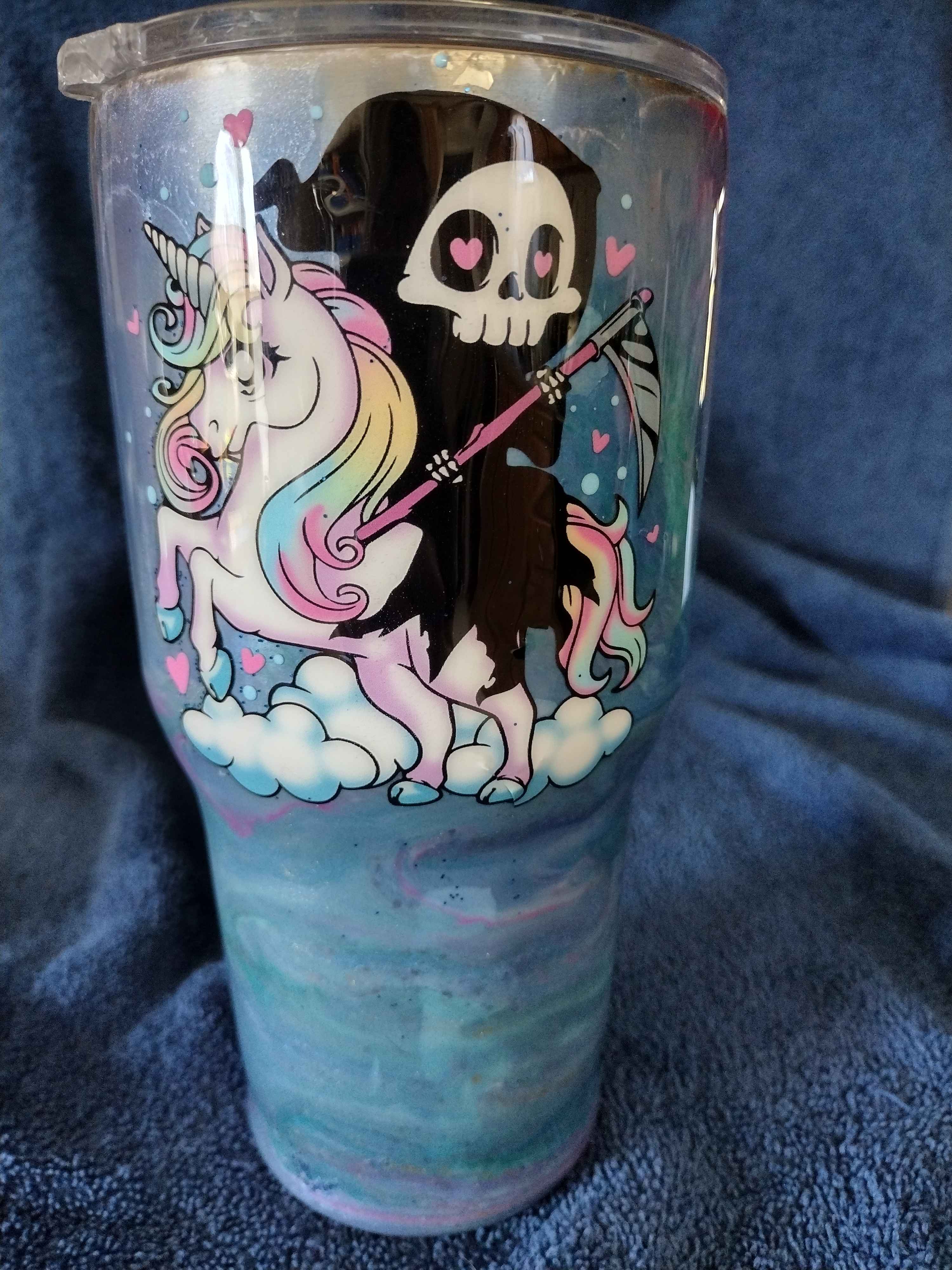 32oz Unlikely Best Friends Tumbler