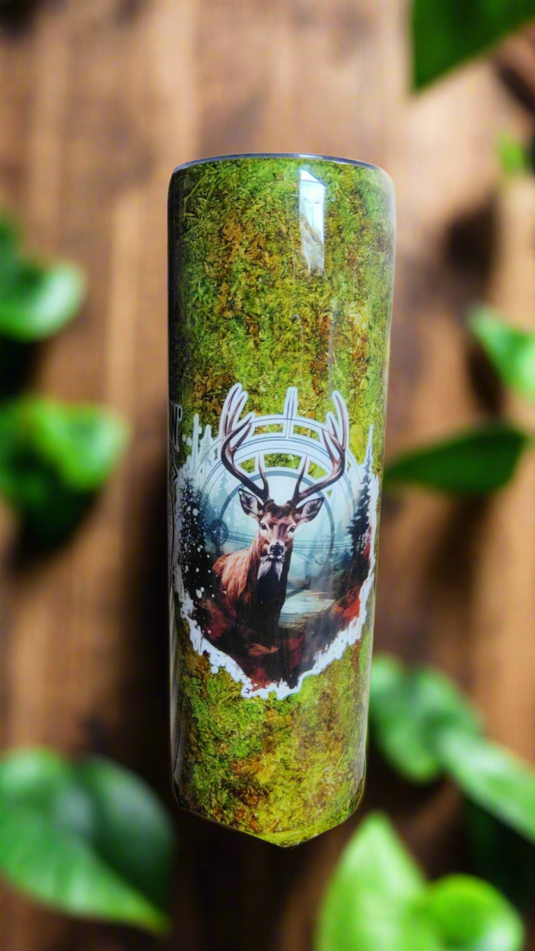30oz Deer Tumbler