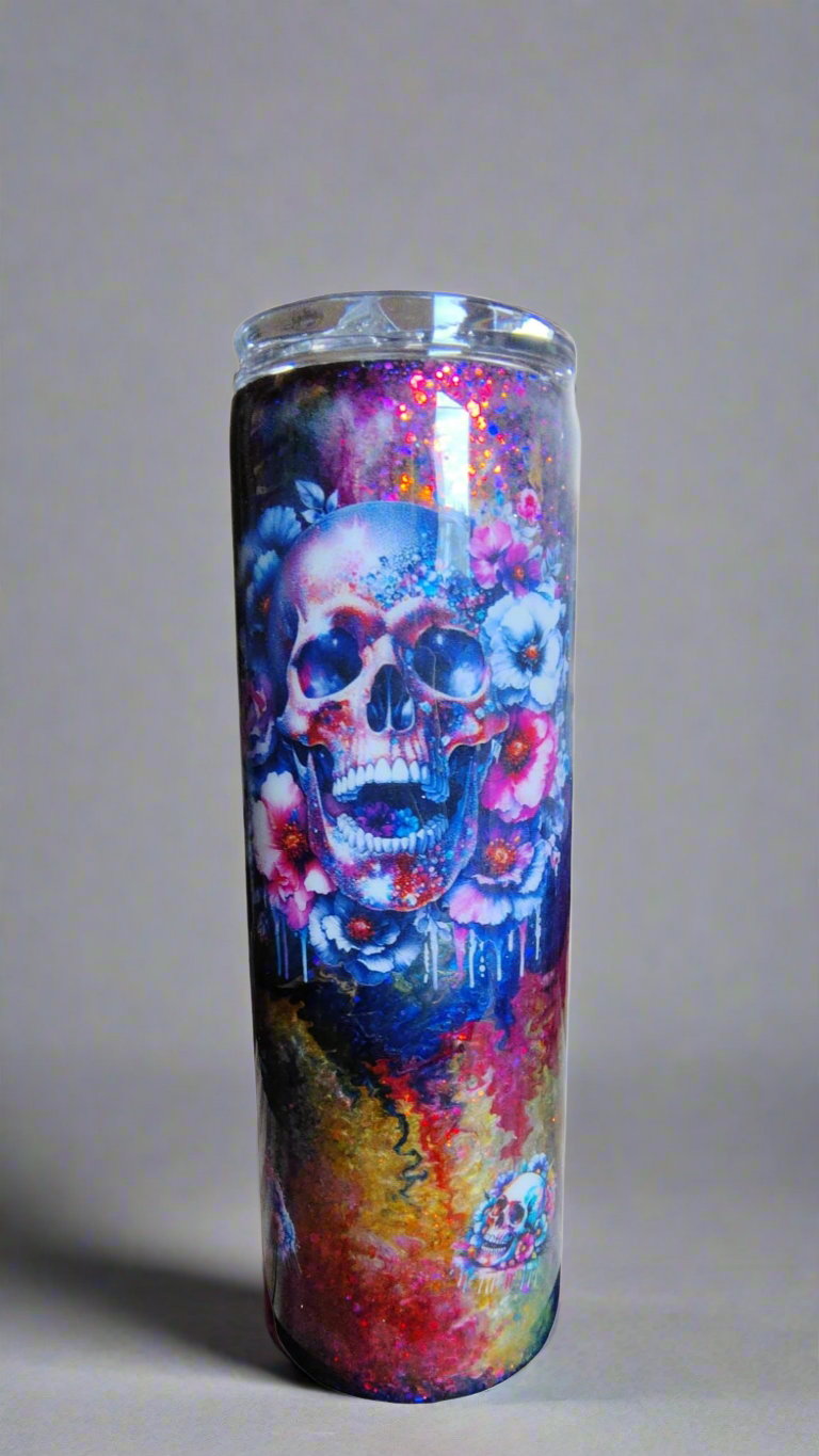 30oz Mystic Skull