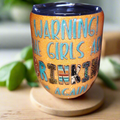 12oz Girl's Night Out Warning wine glass