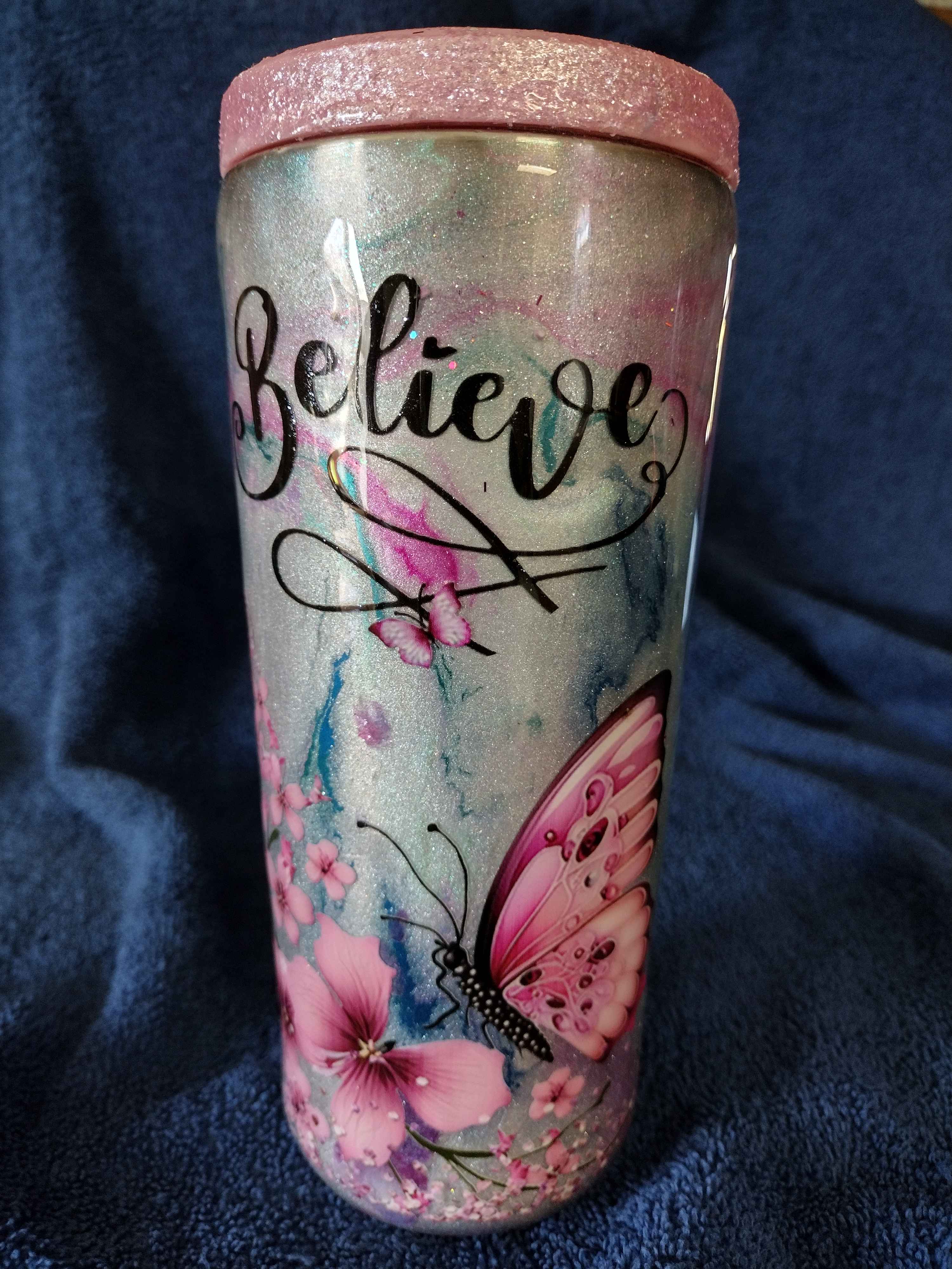 20oz Believe Tumbler