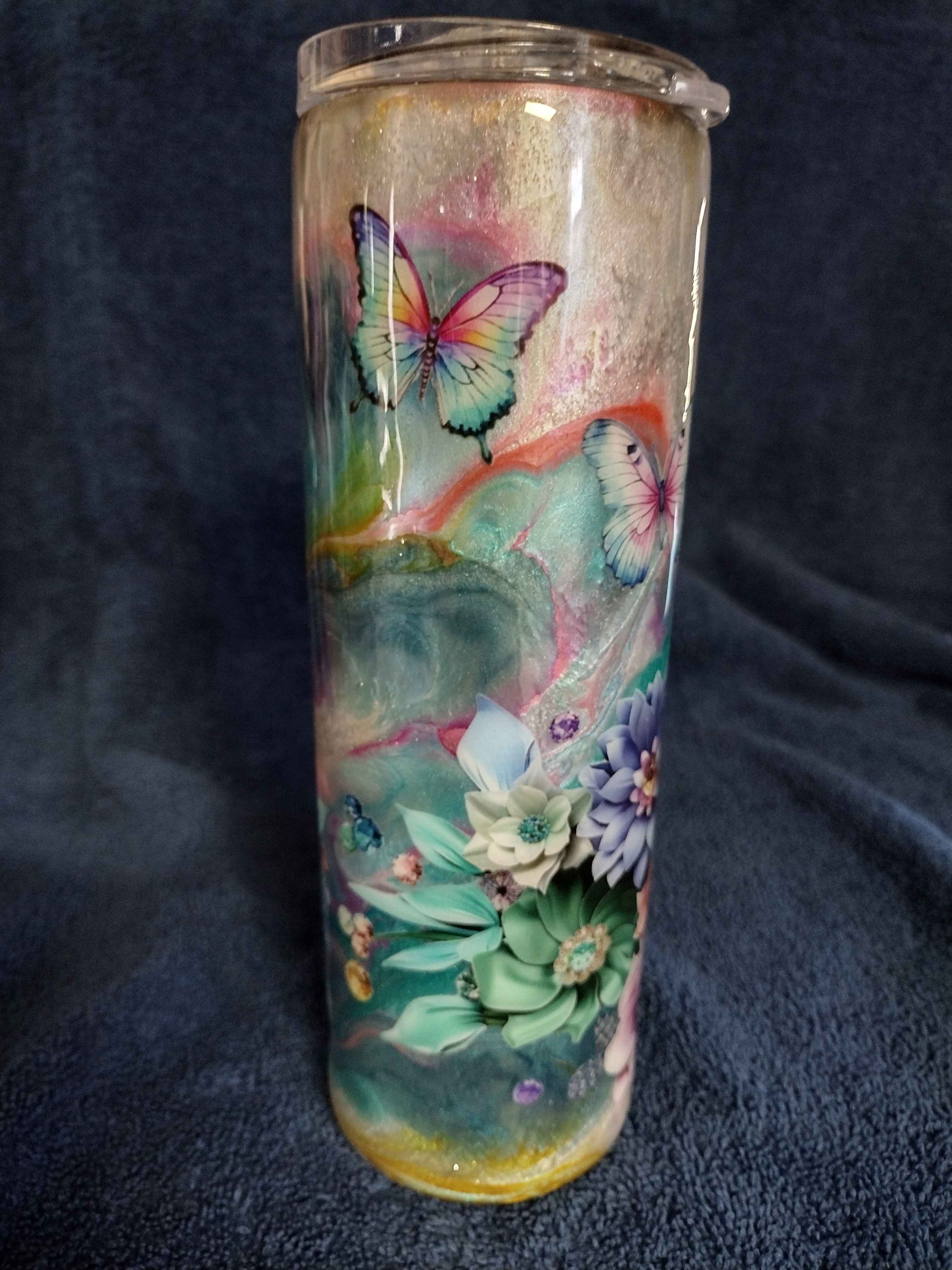 30oz Gorgeous Floral Tall Tumbler