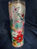 30oz Gorgeous Floral Tall Tumbler