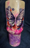 40oz Butterfly blossom