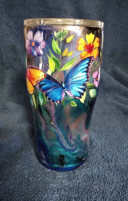 20oz Nature Themed Tumbler