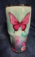 30oz Nature Themed Tumbler