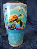 32oz Ocean Paradise tumbler