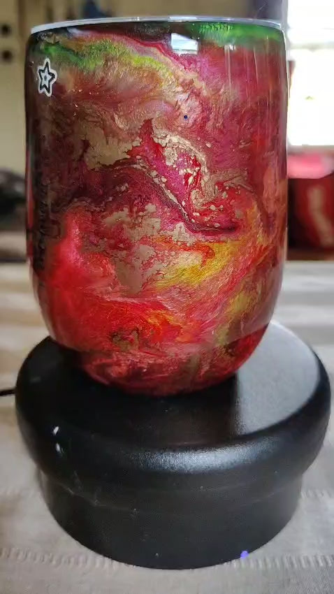 12 oz Ducky wine glass