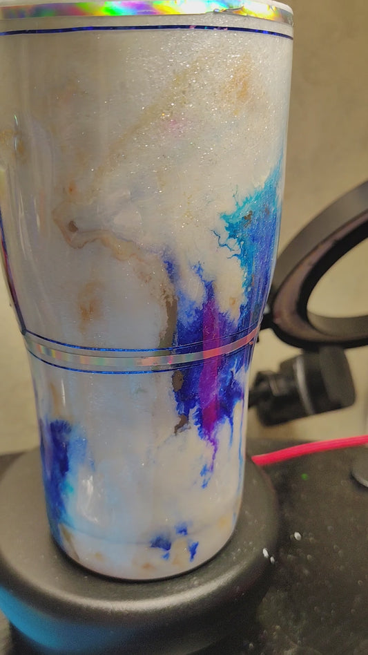 30oz Unicorn and wolf