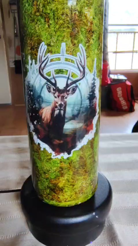 30oz Deer Tumbler