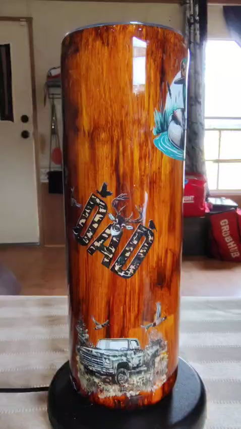 30oz Country Themed Tumbler