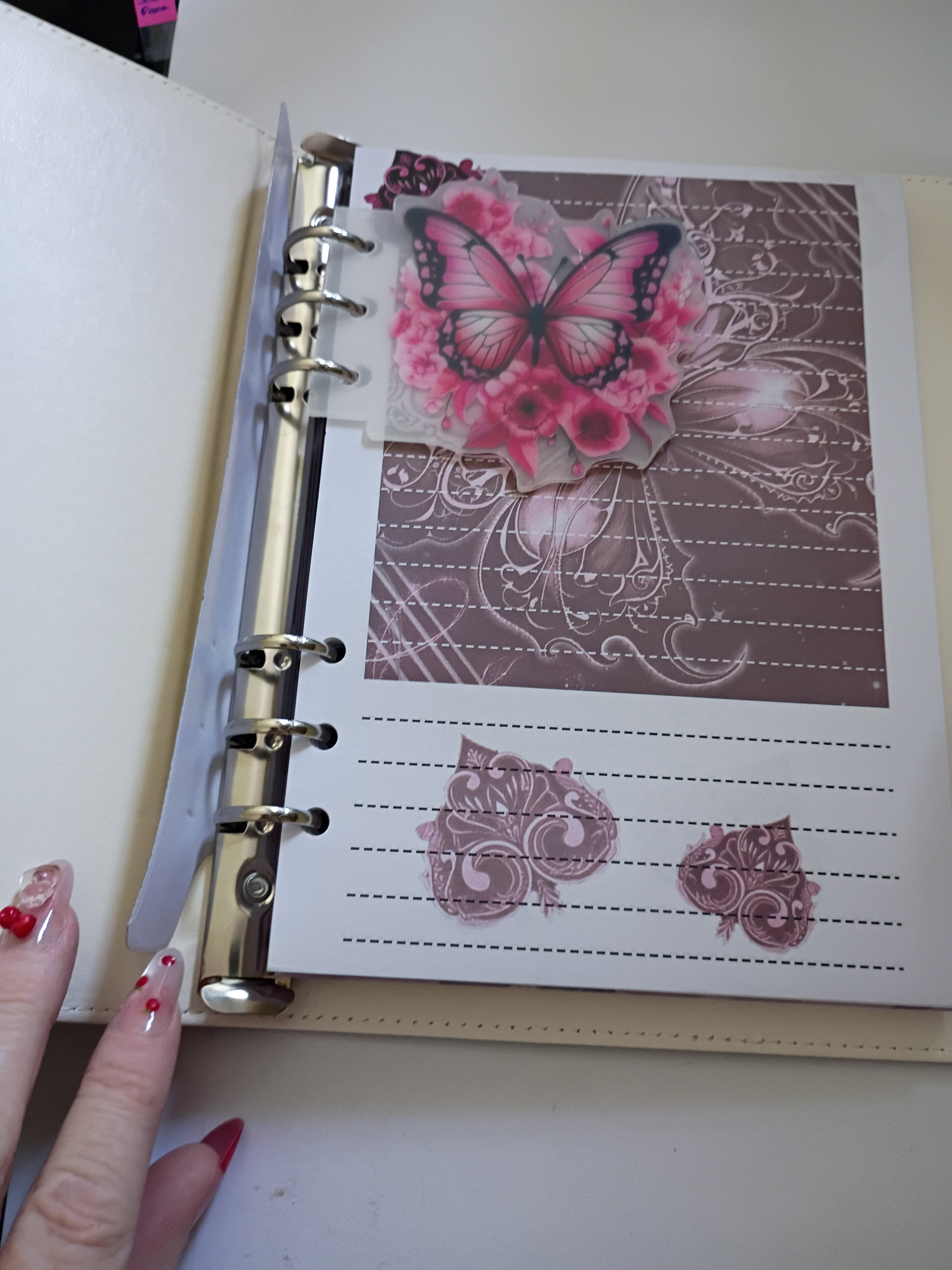 A5 binder