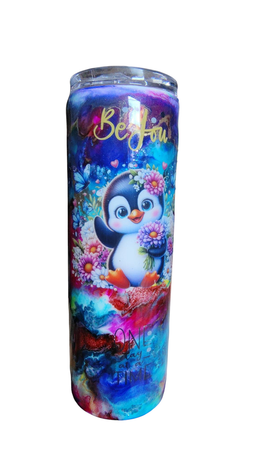 30oz Chibi Penguin Tumbler