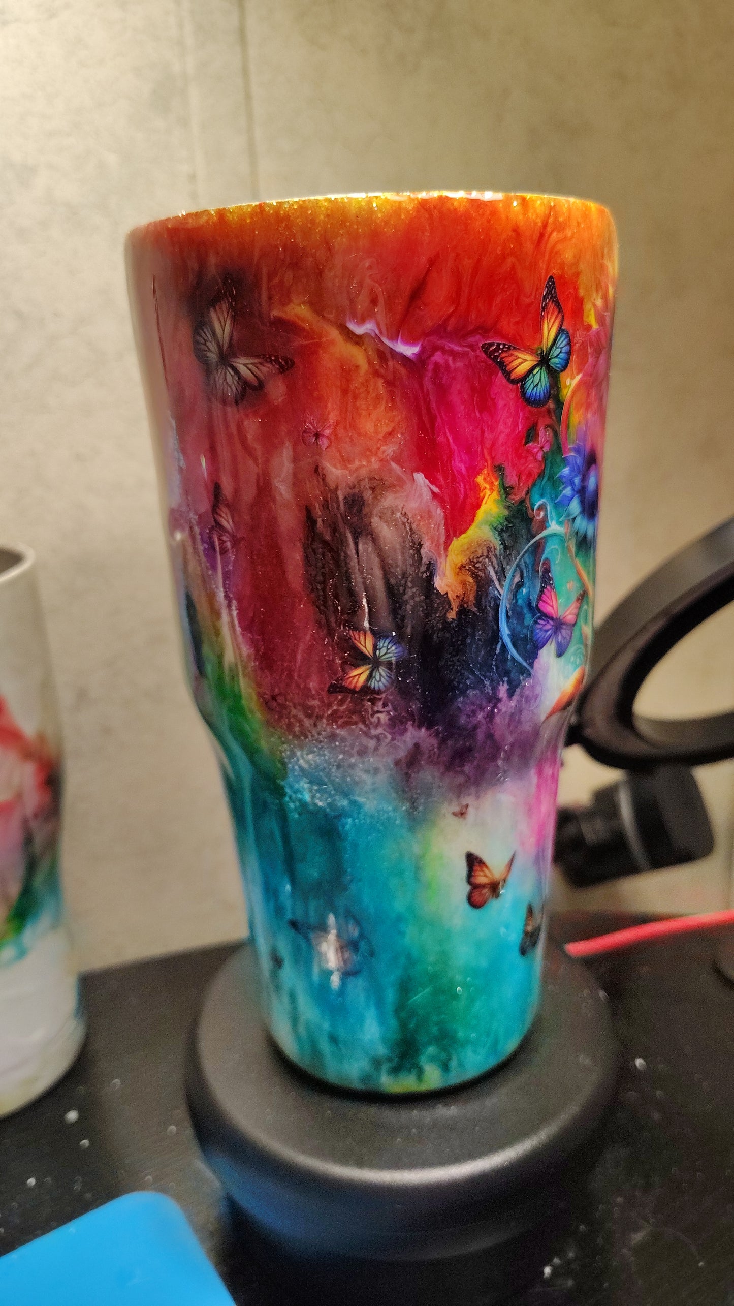 30oz Colorful tumbler