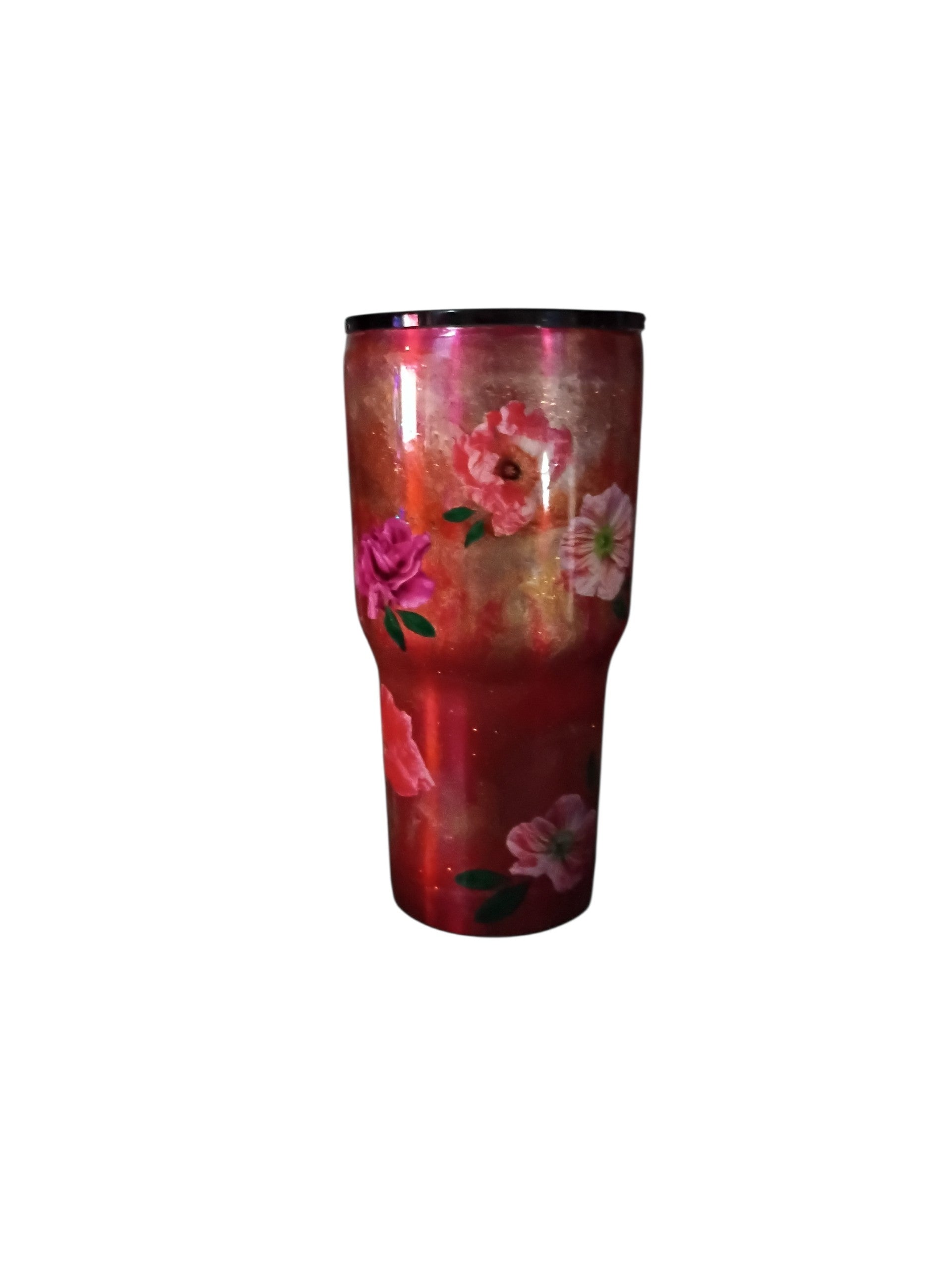 30oz Floral Kindness Tumbler