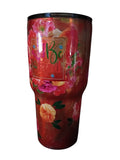 30oz Floral Kindness Tumbler