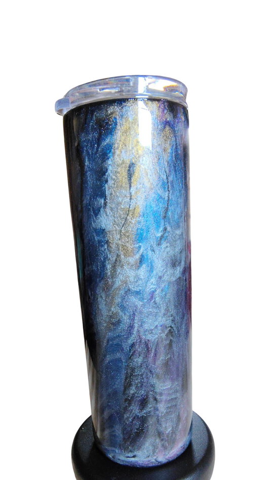 30oz Blue Tumbler