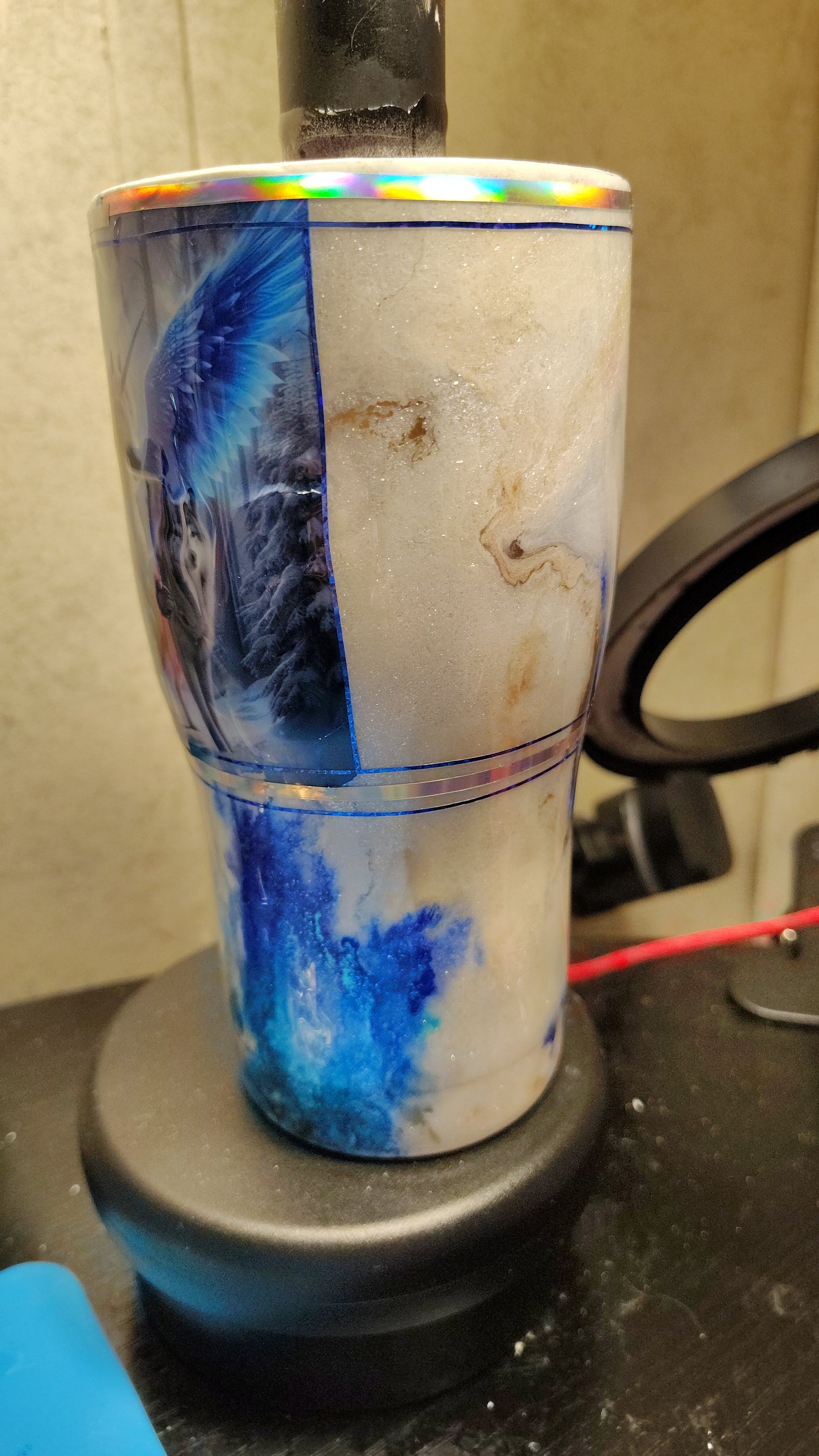 30oz Unicorn and wolf