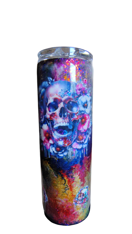 30oz Mystic Skull