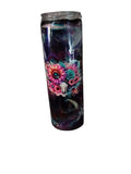 30oz Floral, Skinny Tumbler