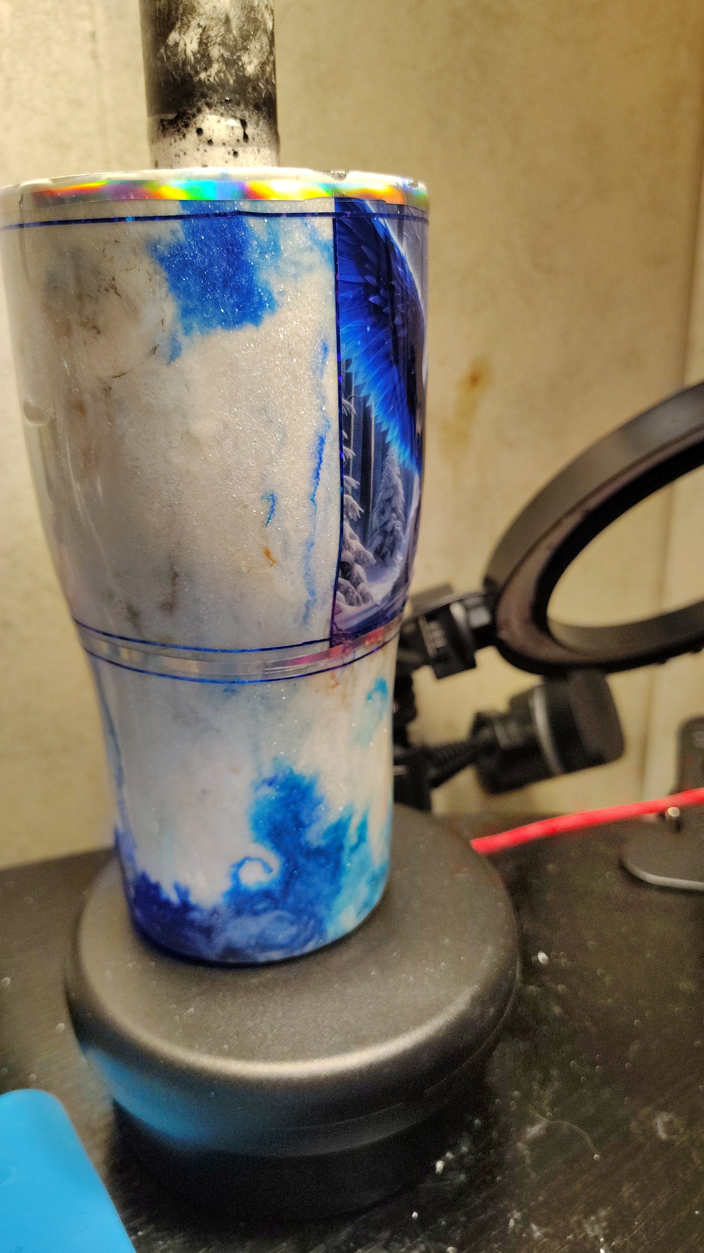30oz Unicorn and wolf