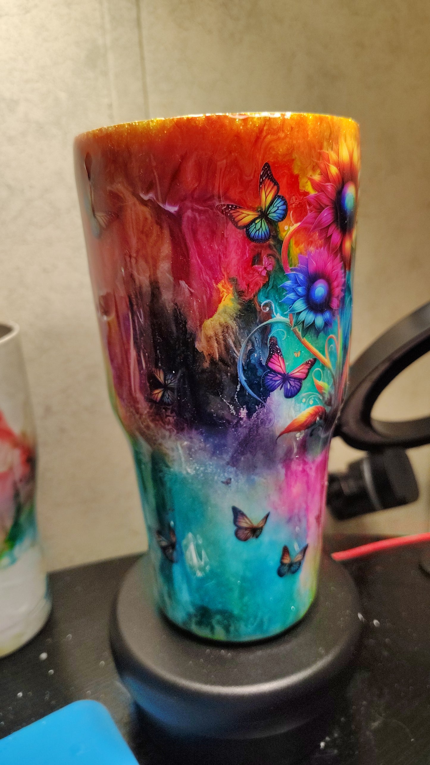 30oz Colorful tumbler