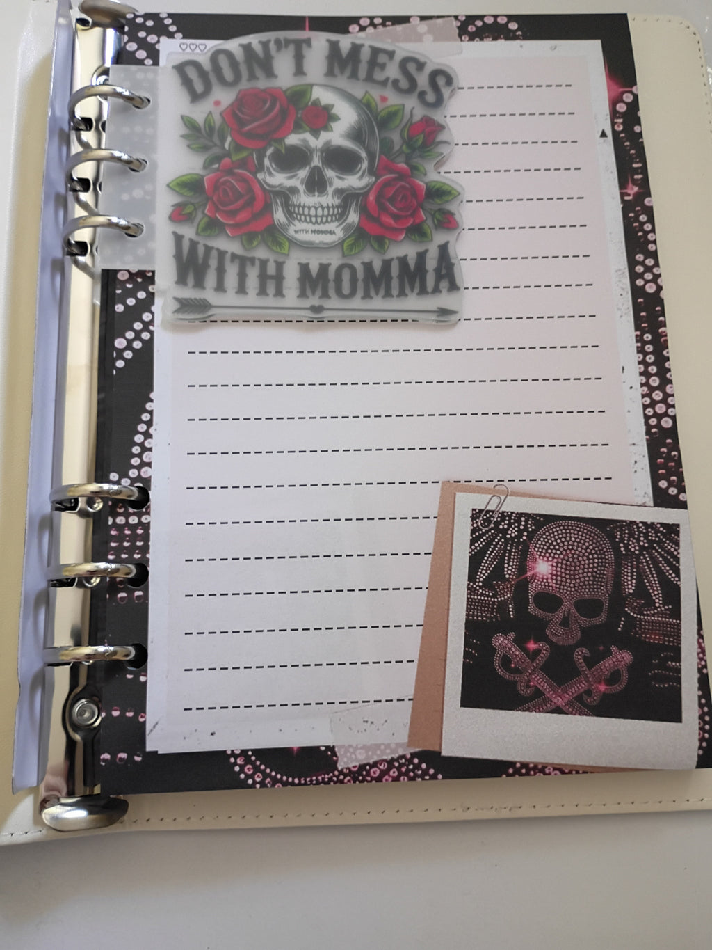 A5 binder