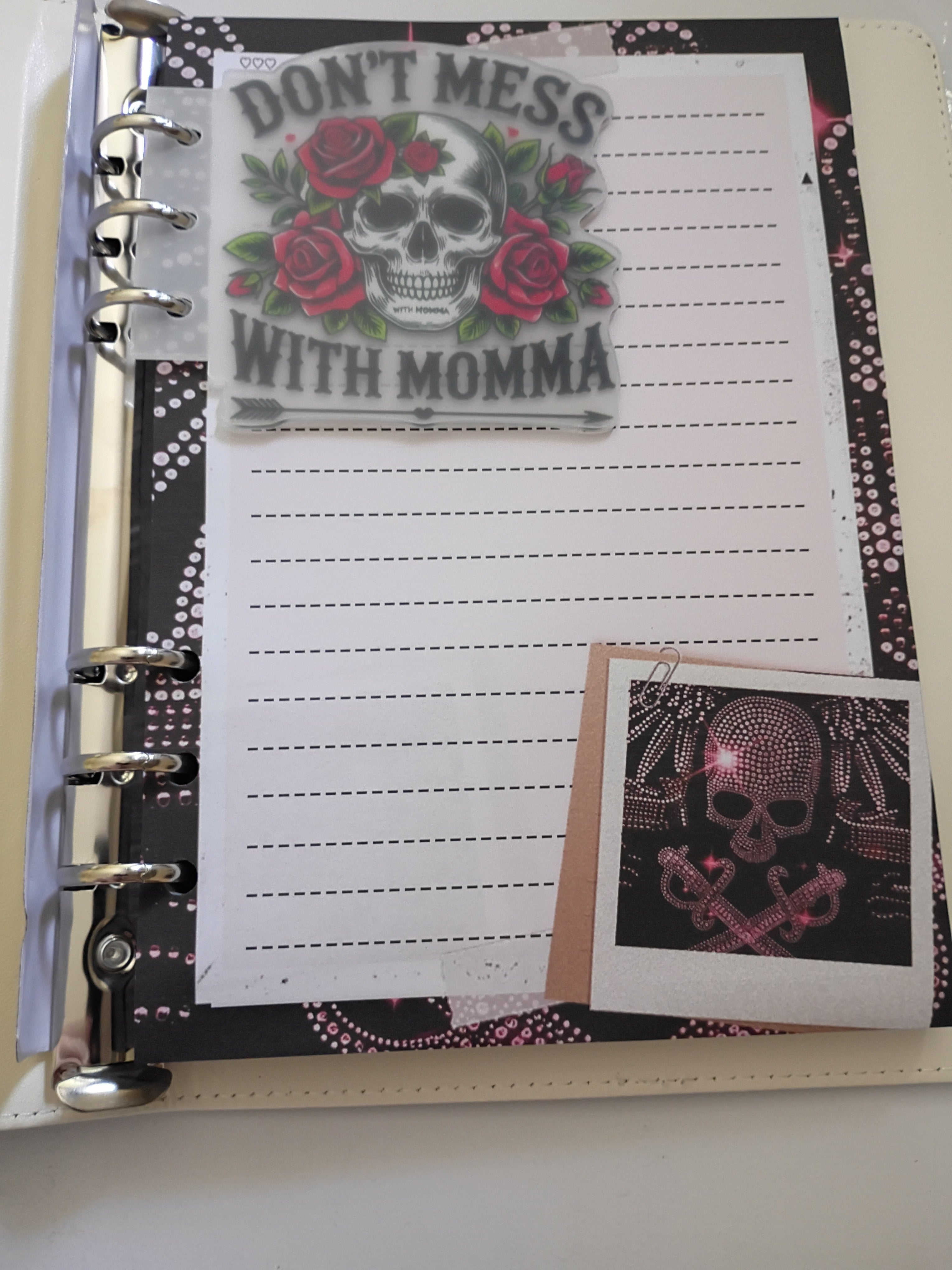 A5 binder