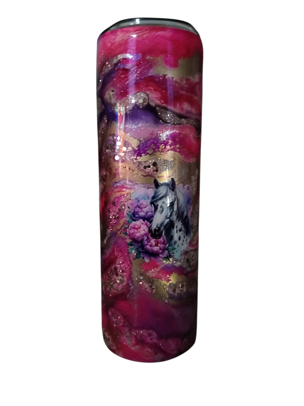 30oz Horse Lovers, Skinny Tumbler