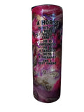 30oz Horse Lovers, Skinny Tumbler