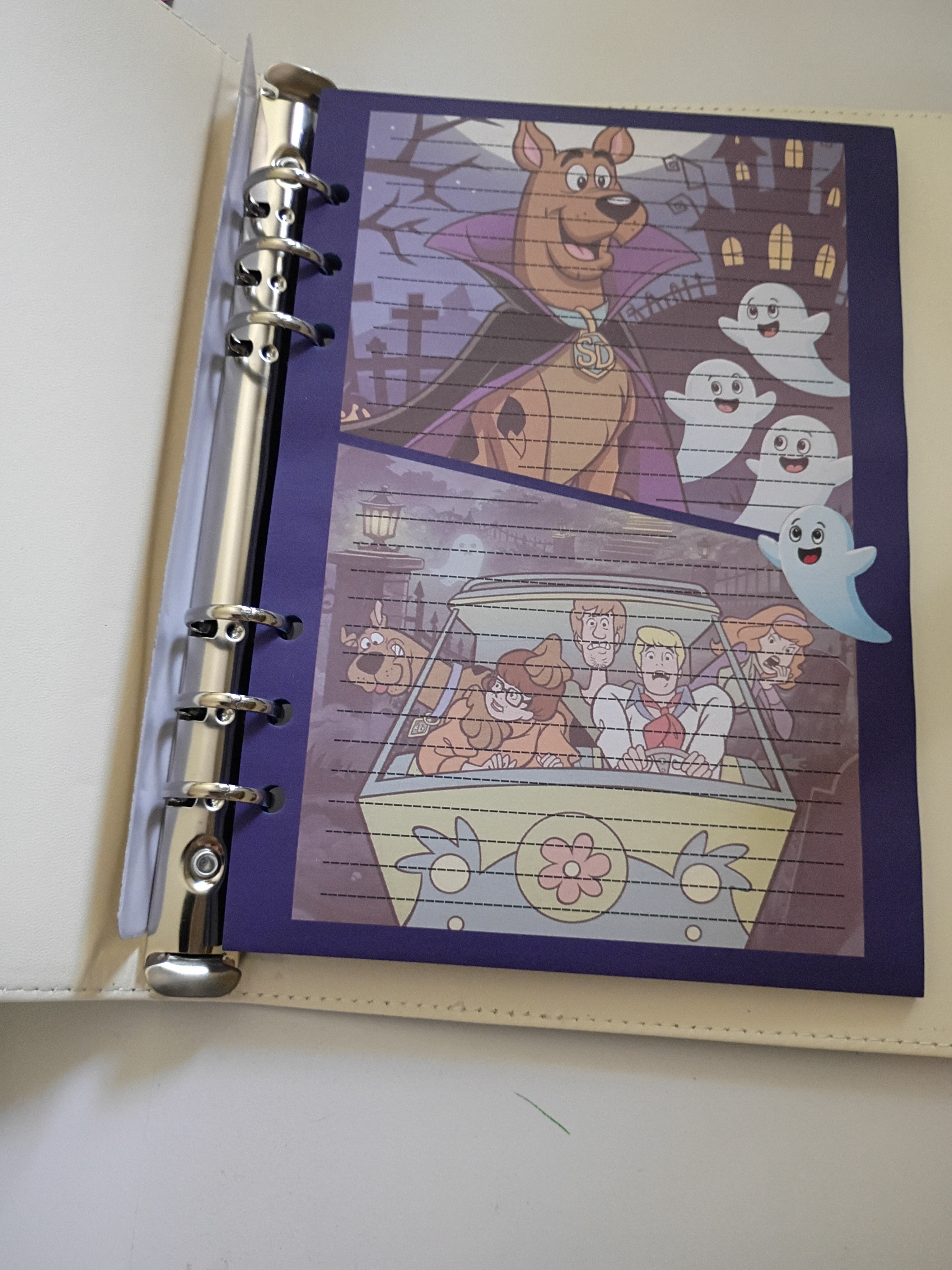 A5 binder