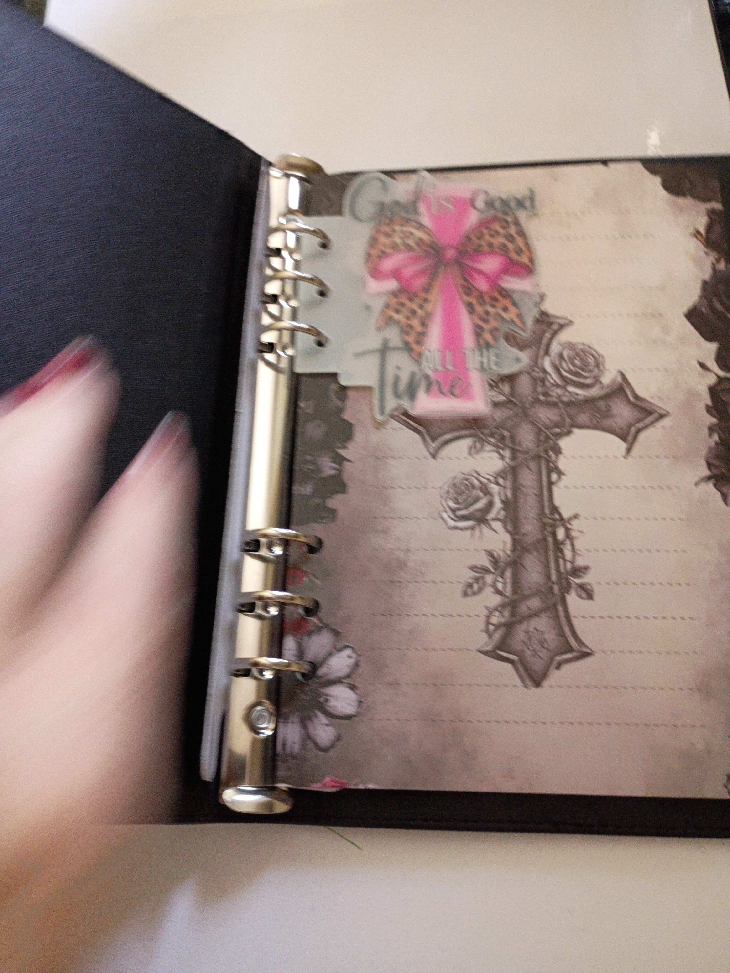 A5 binder
