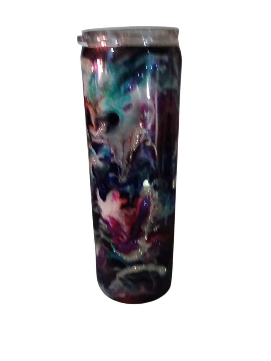 30oz Floral, Skinny Tumbler