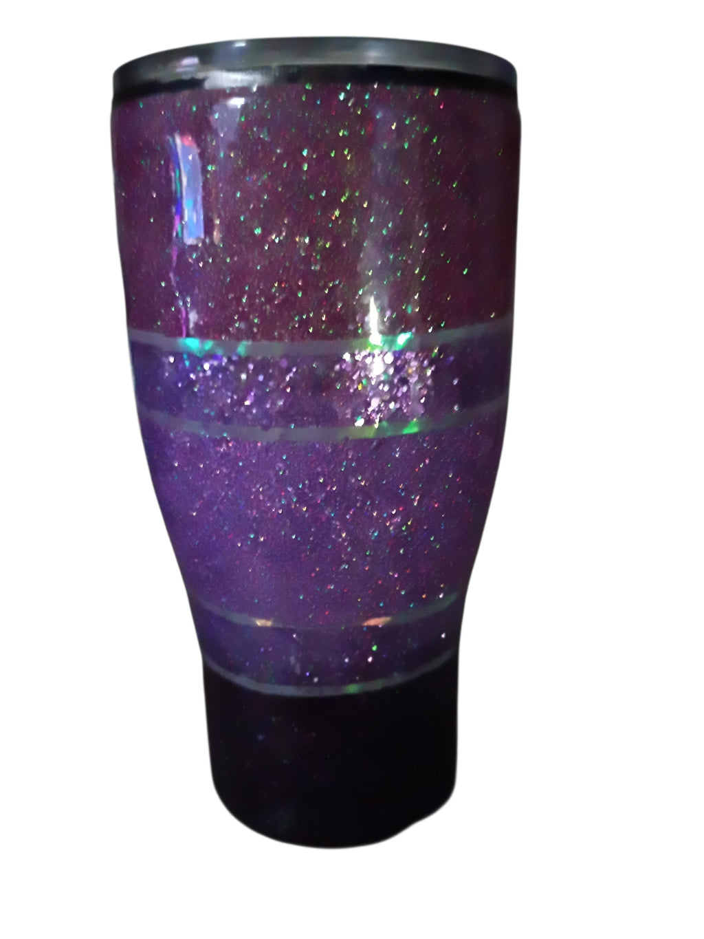 30oz Mystical Purple Fairy Tumbler