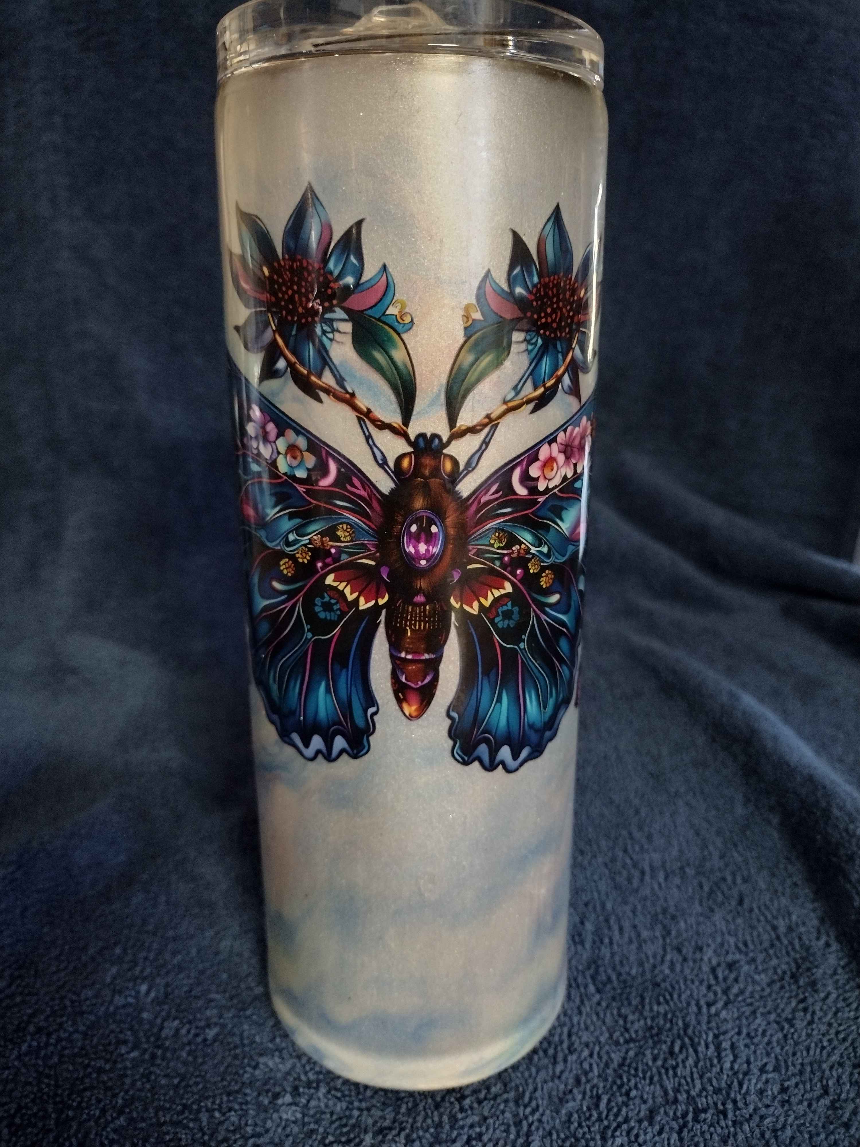 30oz Colorful Darkness Tall Tumbler